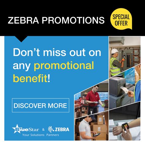 Zebra Promotions